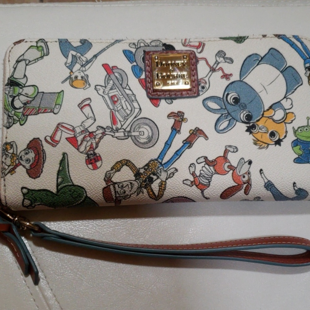 Dooney bourke Toy story wallet